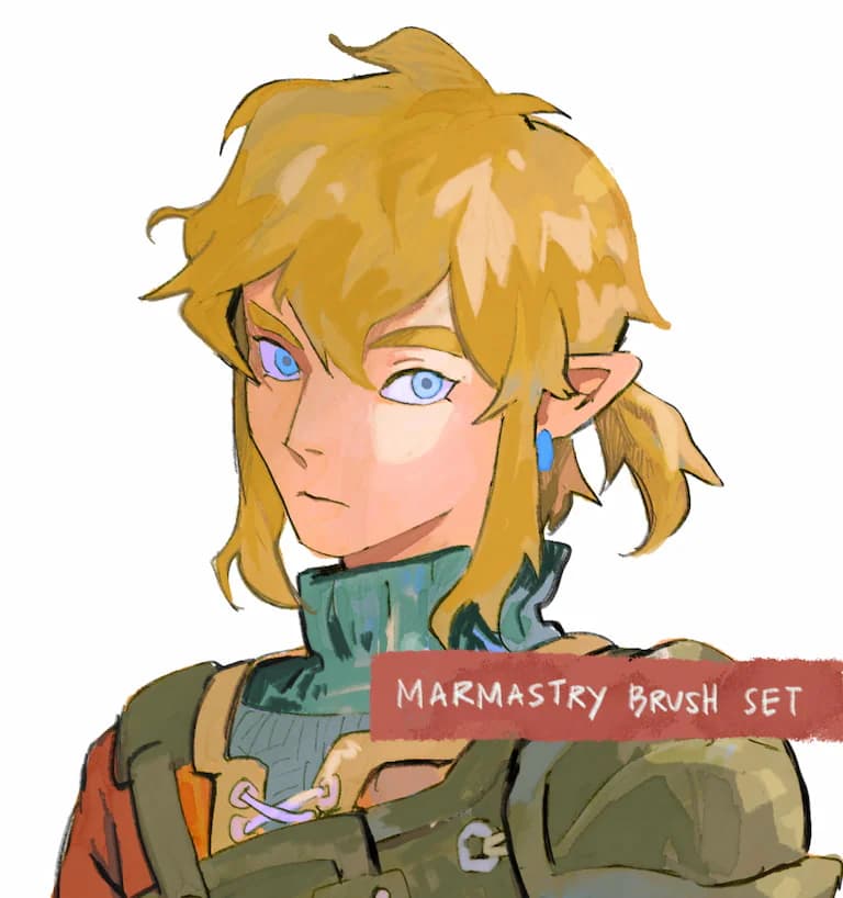 Bộ Cọ Marmastry (Marmastry Brush Set)