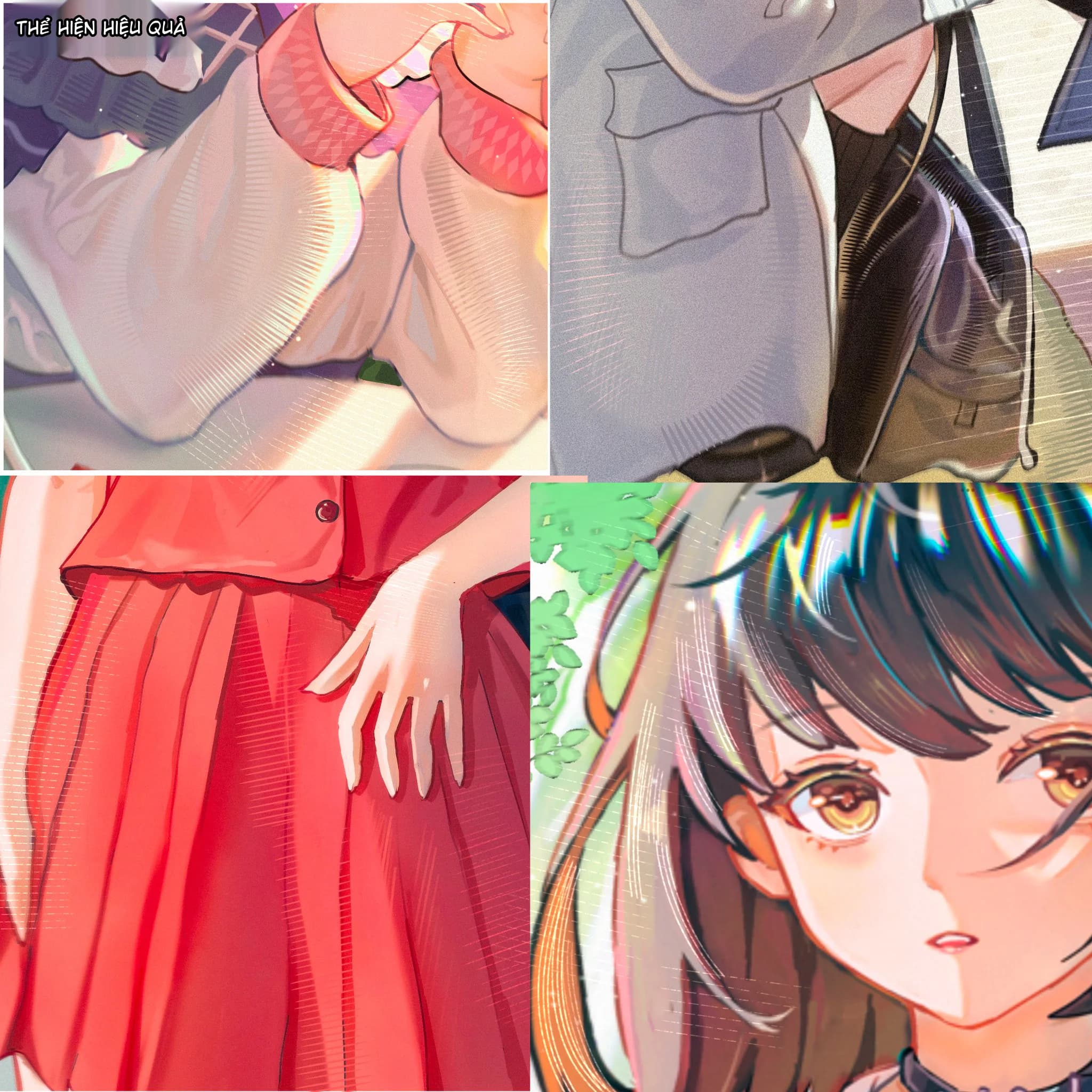 Bộ Sưu Tập 48 Brush "Information Volume" Tạo Chi Tiết & Texture Cực Đỉnh (PS/Procreate/CSP) - Image 7