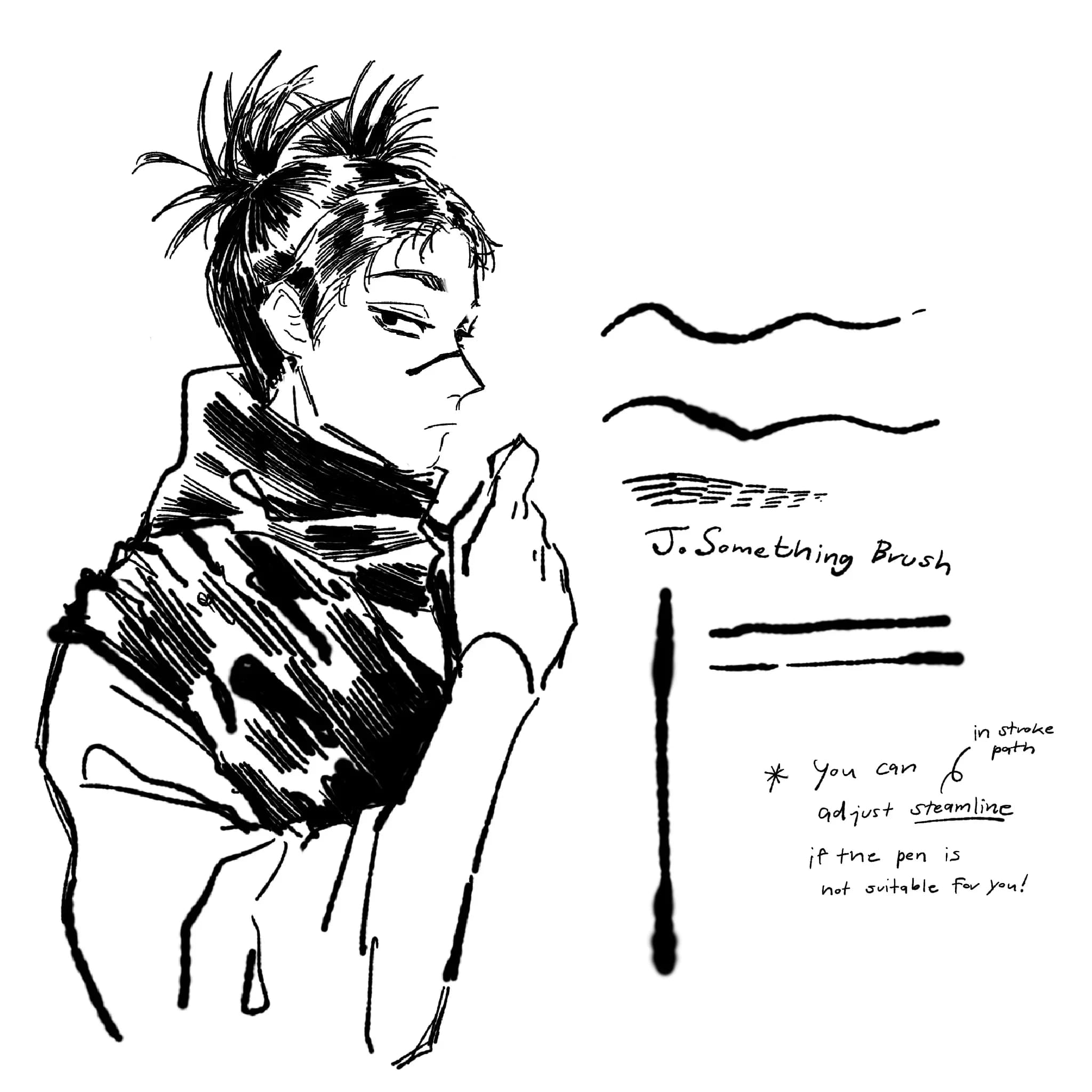 [Procreate] Bộ Cọ J.Something