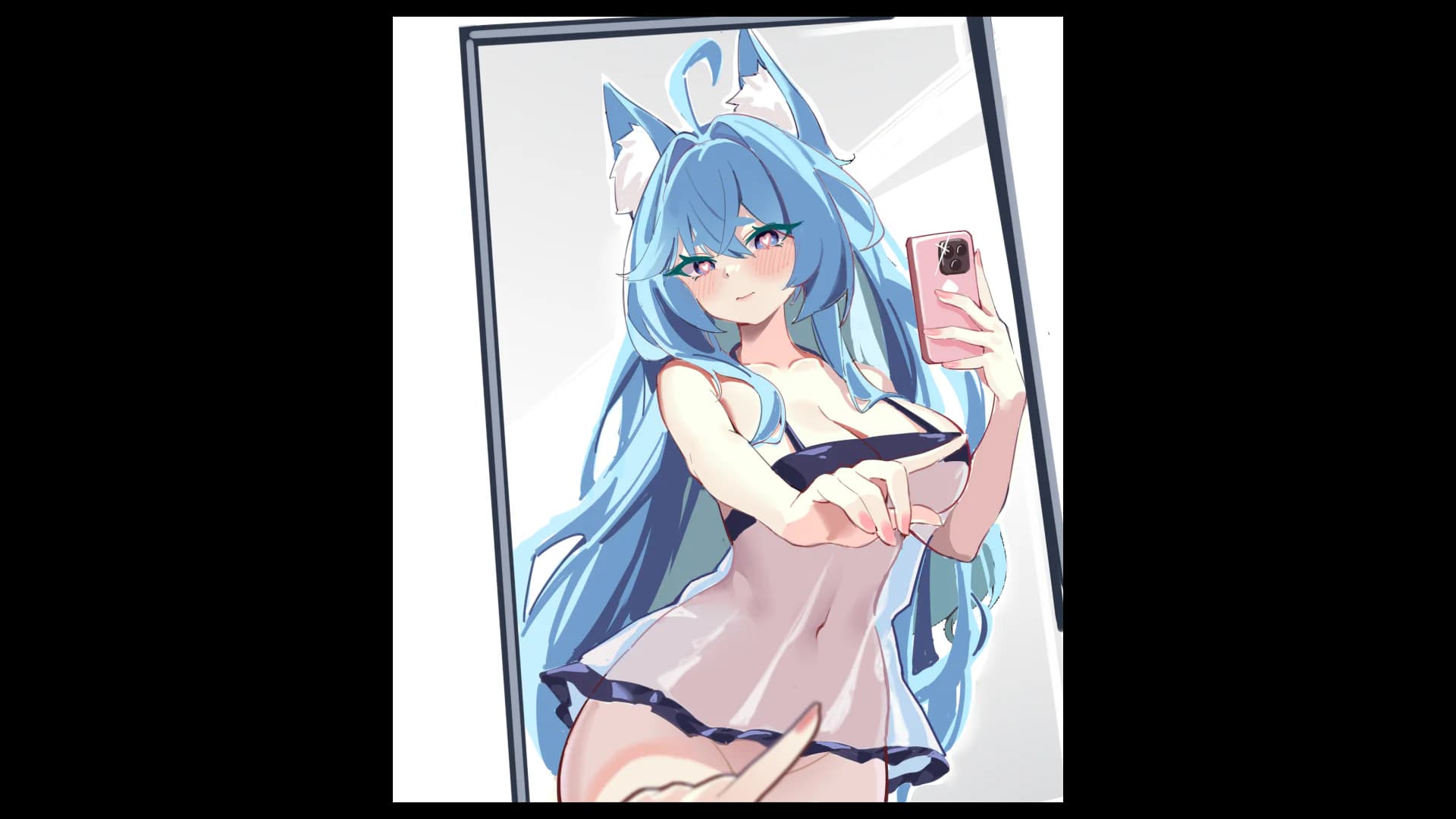 [Share] Xả kho loạt ảnh Waifu "hệ thú" cực phẩm – Xem xong chỉ muốn bắt về nuôi (P1)