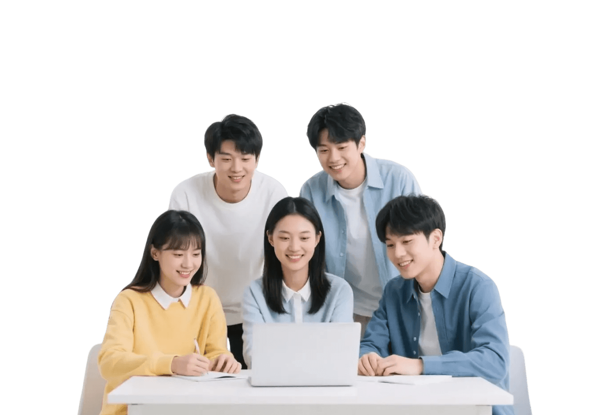 Nhóm học song ngữ xem video gốc