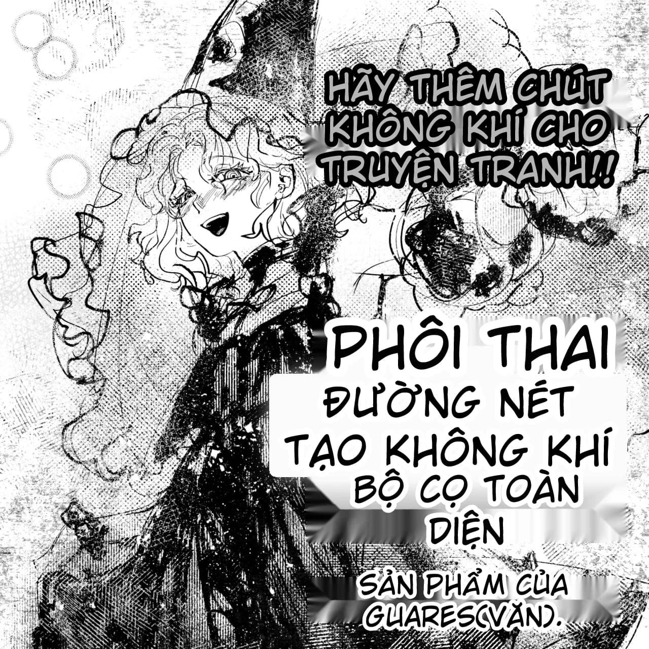 Bộ Brush Procreate Toàn Quy Trình Vẽ Truyện Tranh Không Khí