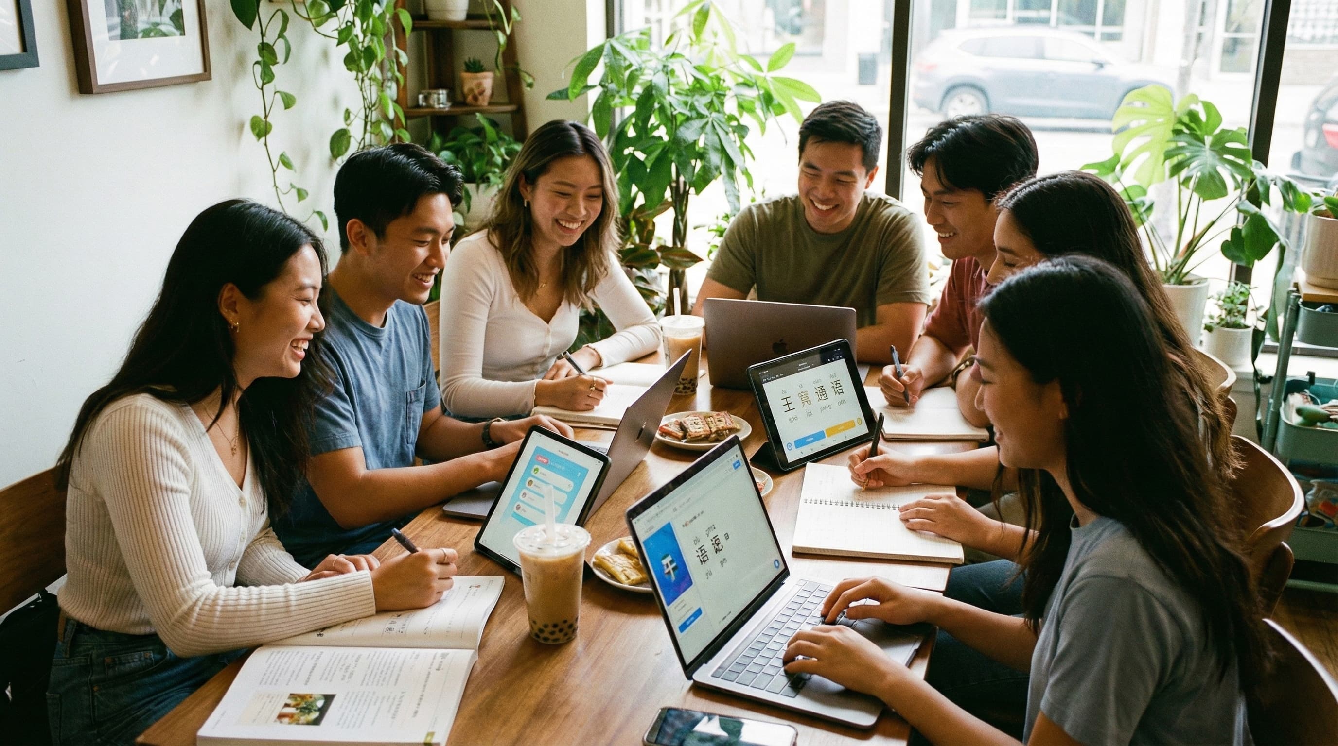 Nhóm học tiếng Trung cùng xem tài liệu gốc