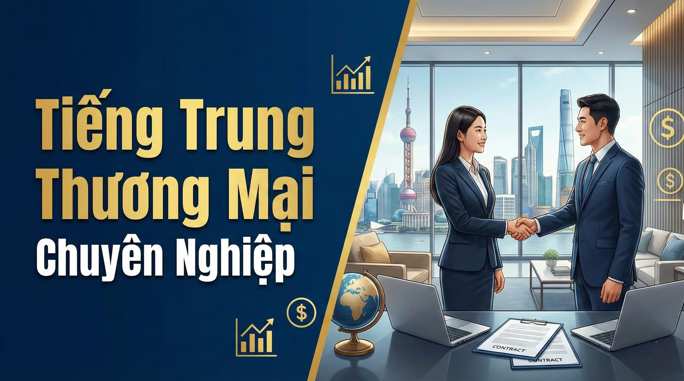 Tiếng Trung Thương Mại Chuyên Nghiệp