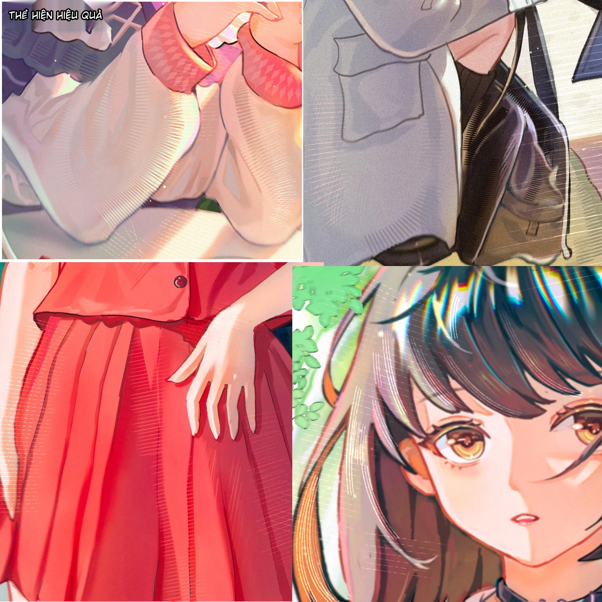 Bộ Sưu Tập 48 Brush "Information Volume" Tạo Chi Tiết & Texture Cực Đỉnh (PS/Procreate/CSP) - Gallery 7