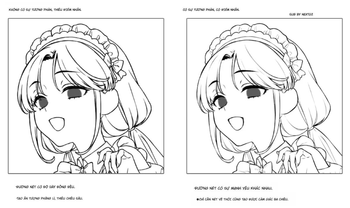 Mẹo vẽ Line Art: Cách tạo nét vẽ sống động và sử dụng Vector Layer hiệu quả