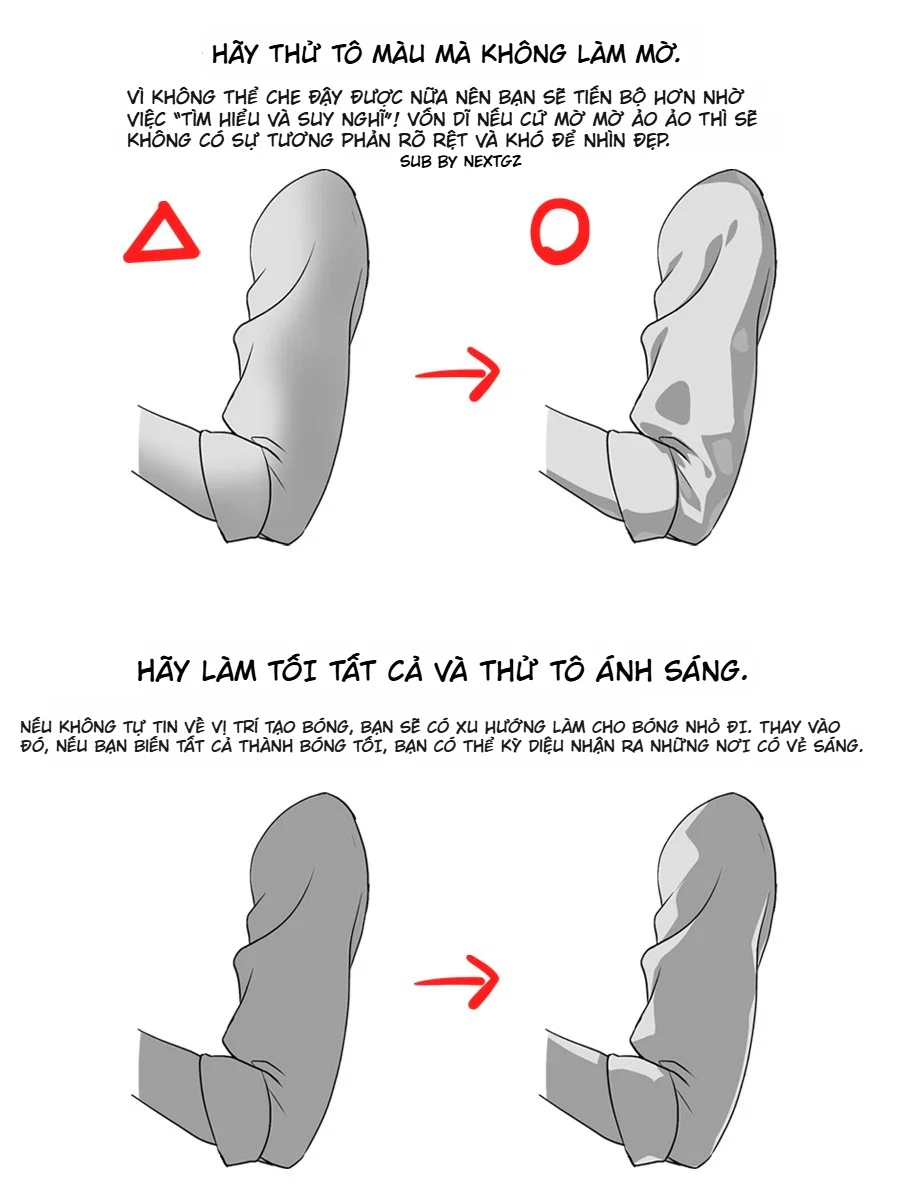 SAI LẦM TÔ MÀU ĐANG KHIẾN BẠN MẤT CÔNG SỨC VÔ ÍCH