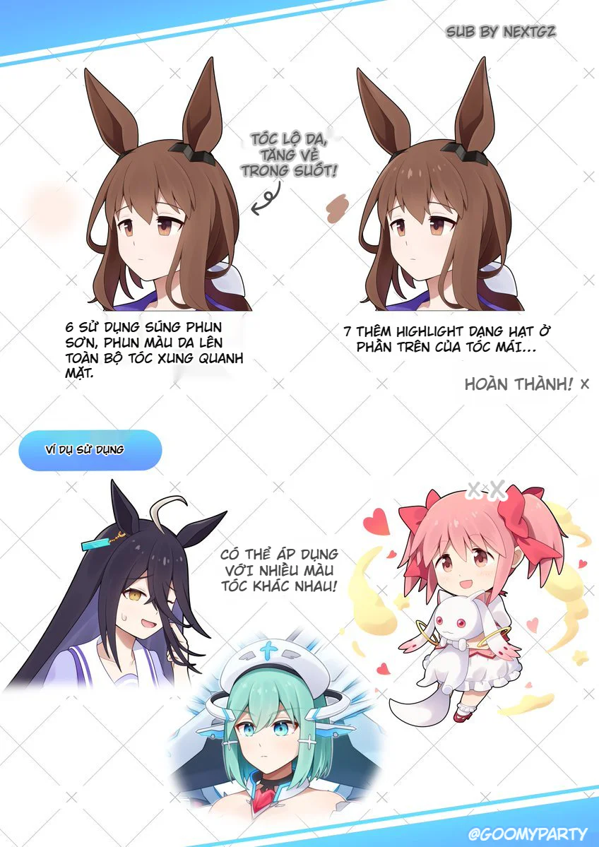 CÁCH TÔ TÓC ĐƠN GIẢN MÀ VẪN PRO