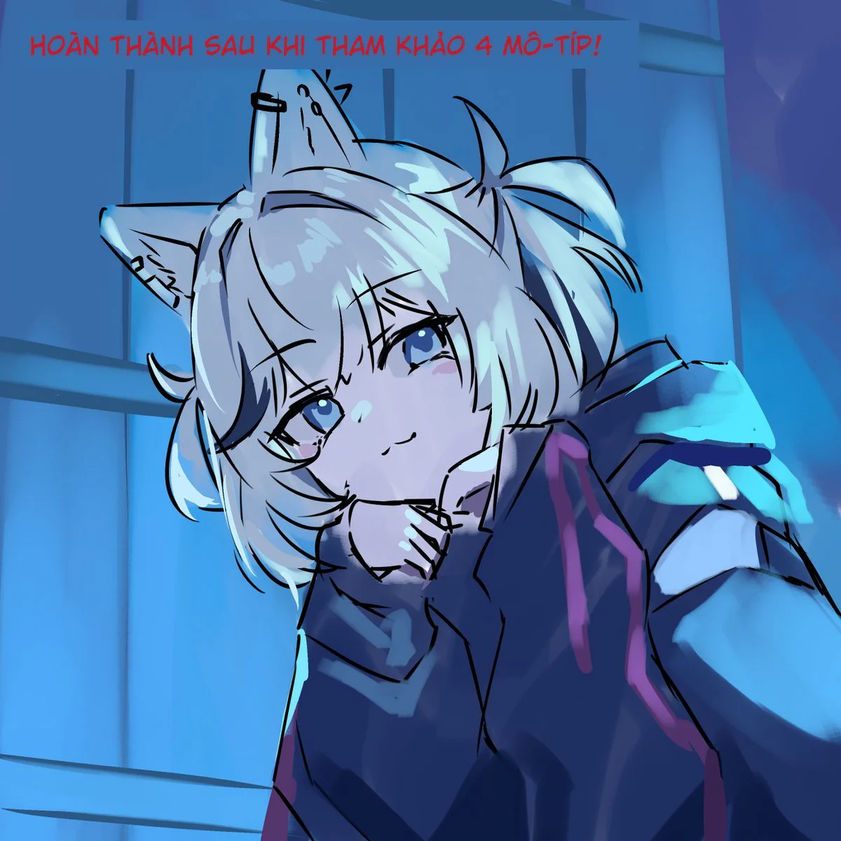 So sánh trước và sau khi dùng phương pháp chia lưới