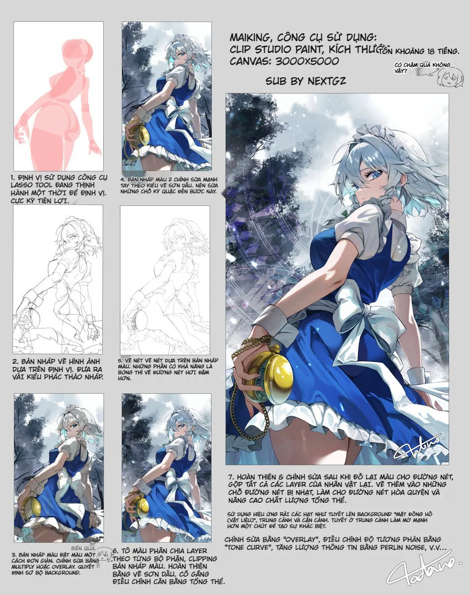 MAKING PROCESS: TỪ KHỐI CƠ BẢN ĐẾN "SIÊU PHẨM" TRONG 7 BƯỚC :3