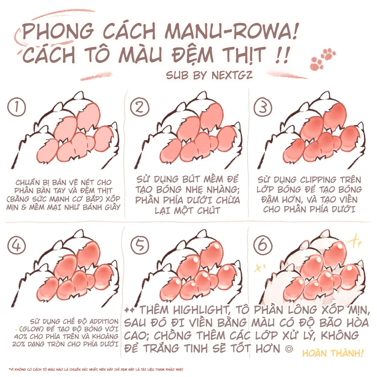 まぬロワ flow “tô đệm thịt” kiểu pư-ni pư-ni