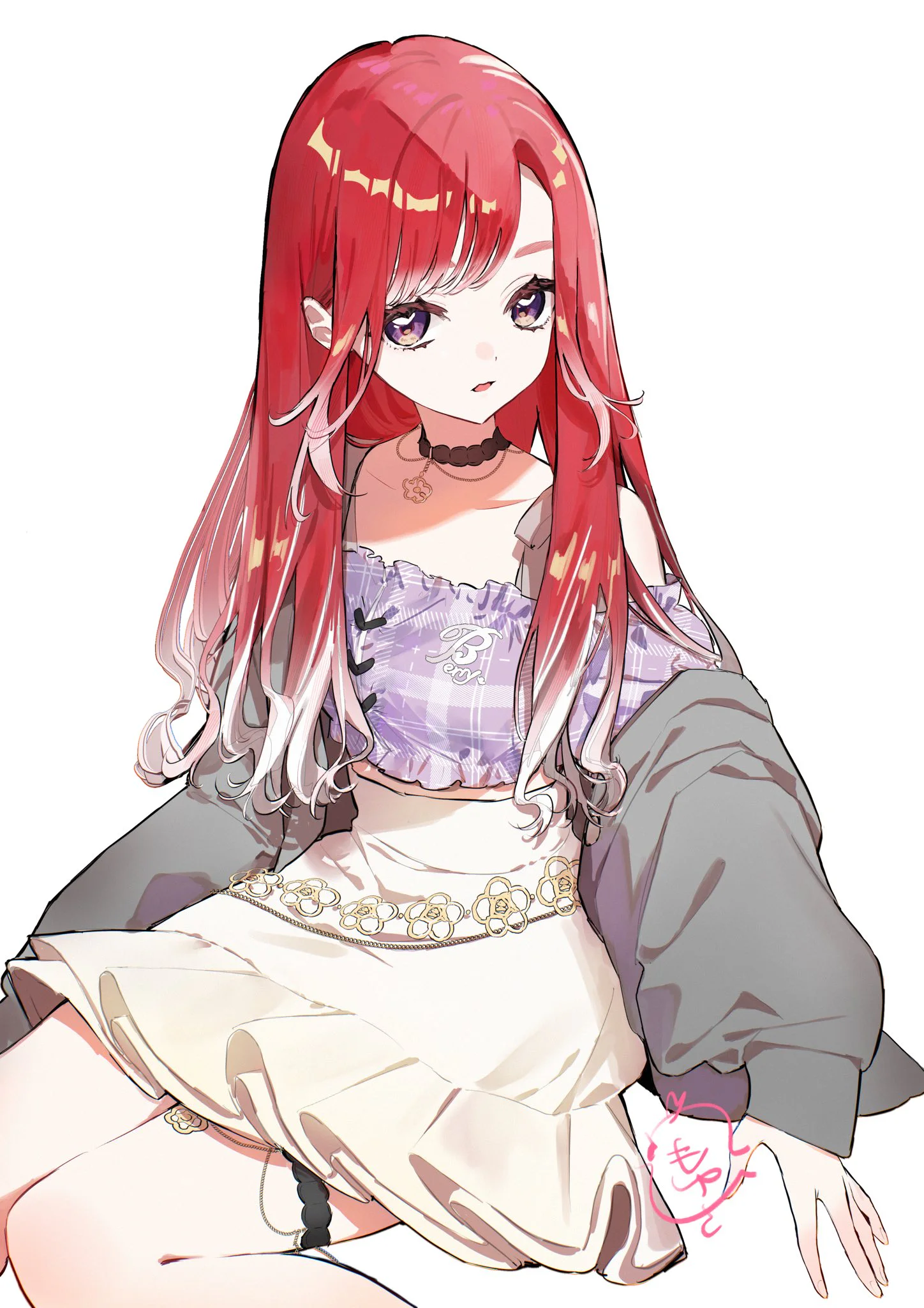 Breakdown quy trình vẽ: Từ bố cục tam giác đến "ảo thuật" Gradient Map