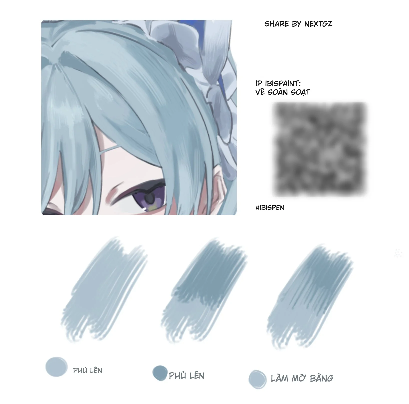 Bộ brush ibispaint soàn soạt bao đẹp 2026