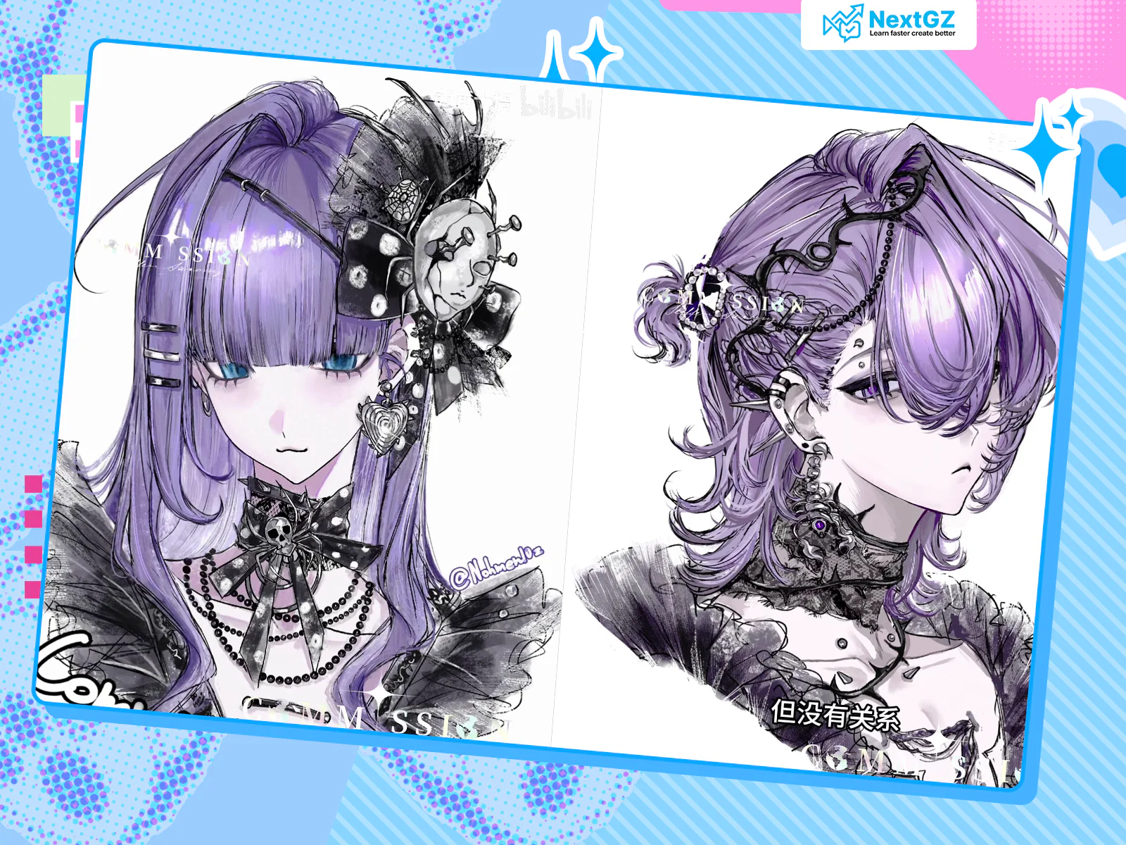 Tuyệt Chiêu Thiết Kế Tạo Hình Nhân Vật Anime Bằng Procreate Thực Chiến