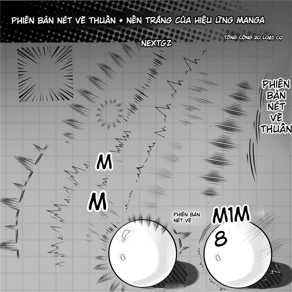 Bộ Cọ Hiệu Ứng Manga 113 Mẫu Cho Procreate, CSP, 画世界 Và 画世界Pro 3 1781086730956 08c3a8d2 4aa2 4852 a529 4edac99e7e67 3