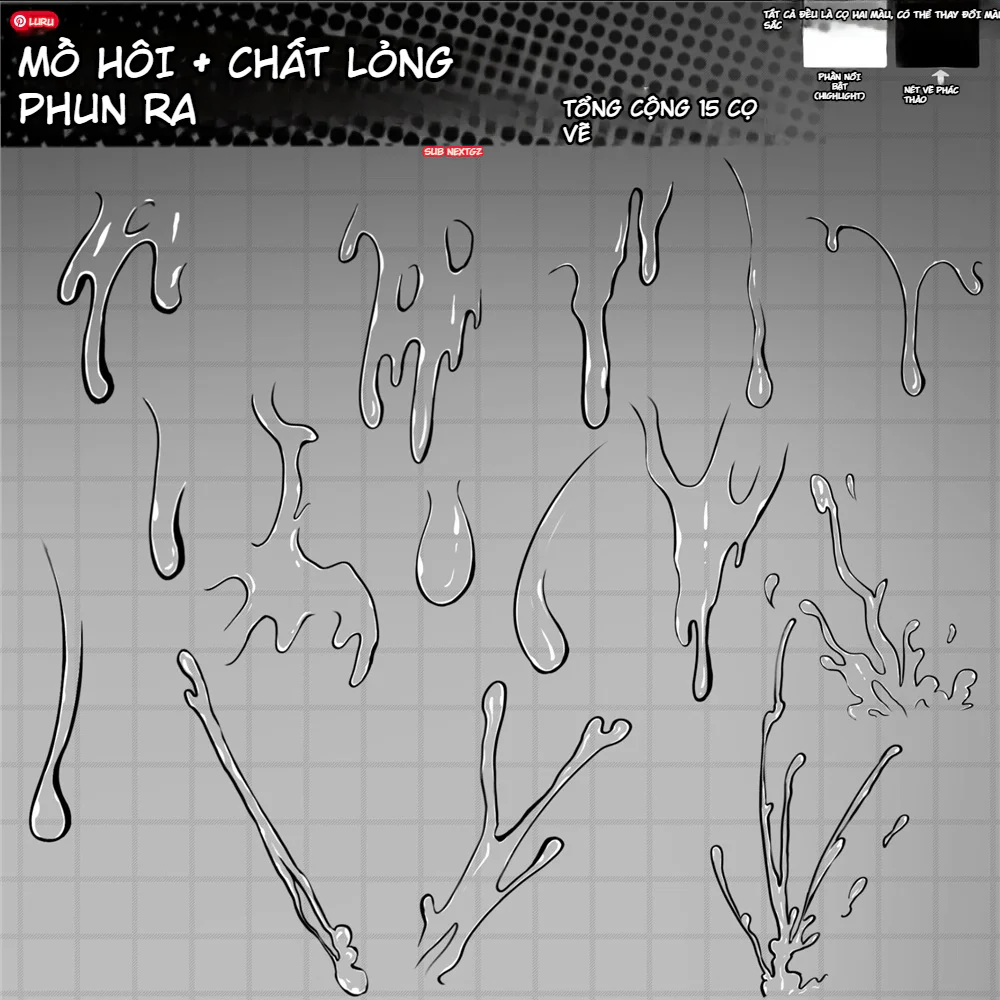 Bộ Cọ Hiệu Ứng Manga 113 Mẫu Cho Procreate, CSP, 画世界 Và 画世界Pro 6 1781086732591 4cd7d4a4 019c 4591 bf88 ff5aad462a9e 6