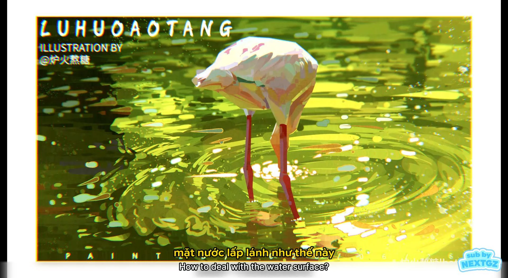 Khóa học Digital Painting Lhat Làm chủ kỹ thuật vẽ mảng màu và xử lý chất liệu thực tế