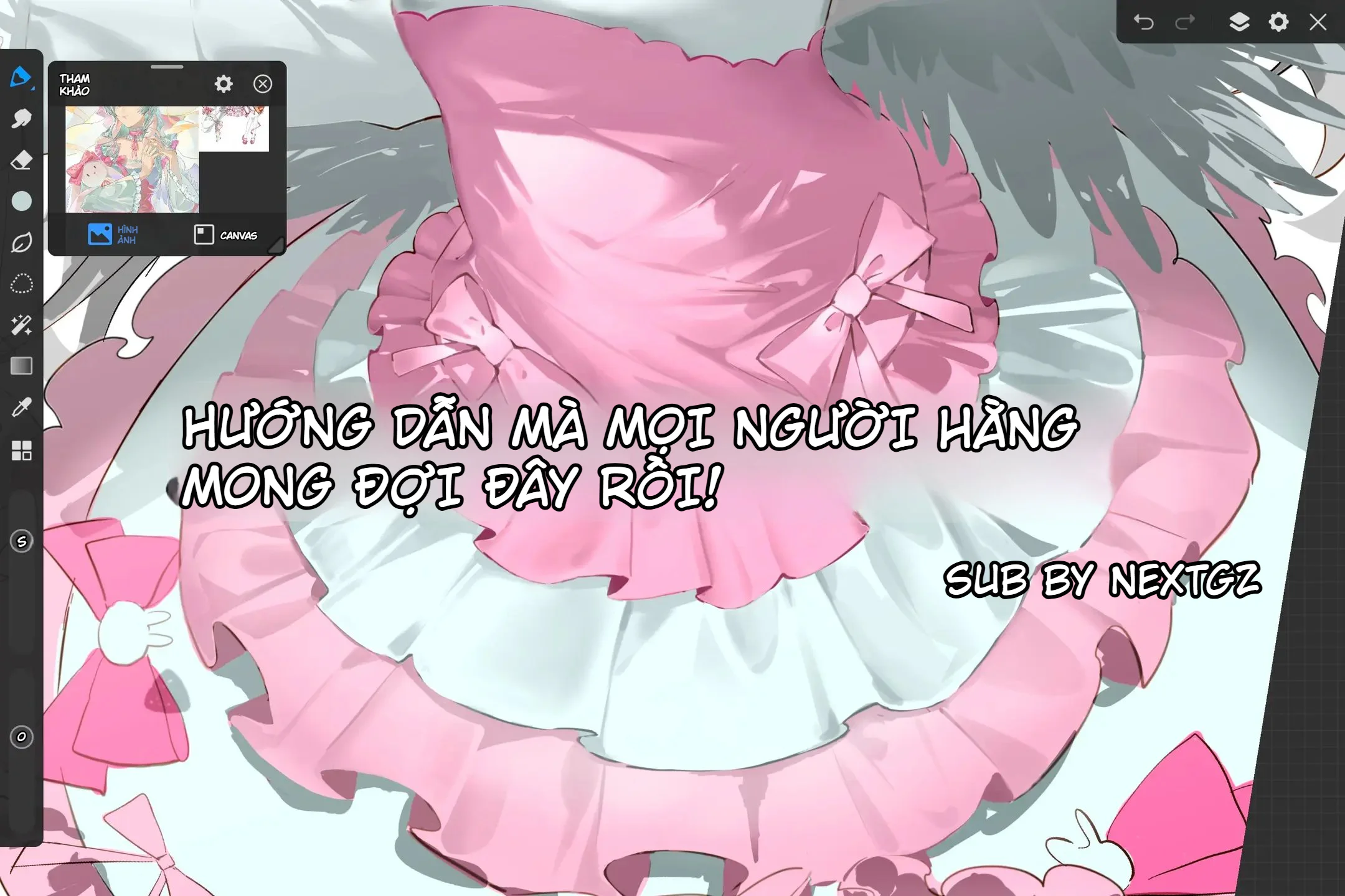 How to draw folds of skirts and dresses in digital art: coloring soft blue-white fabric, with volume and light-catching effects