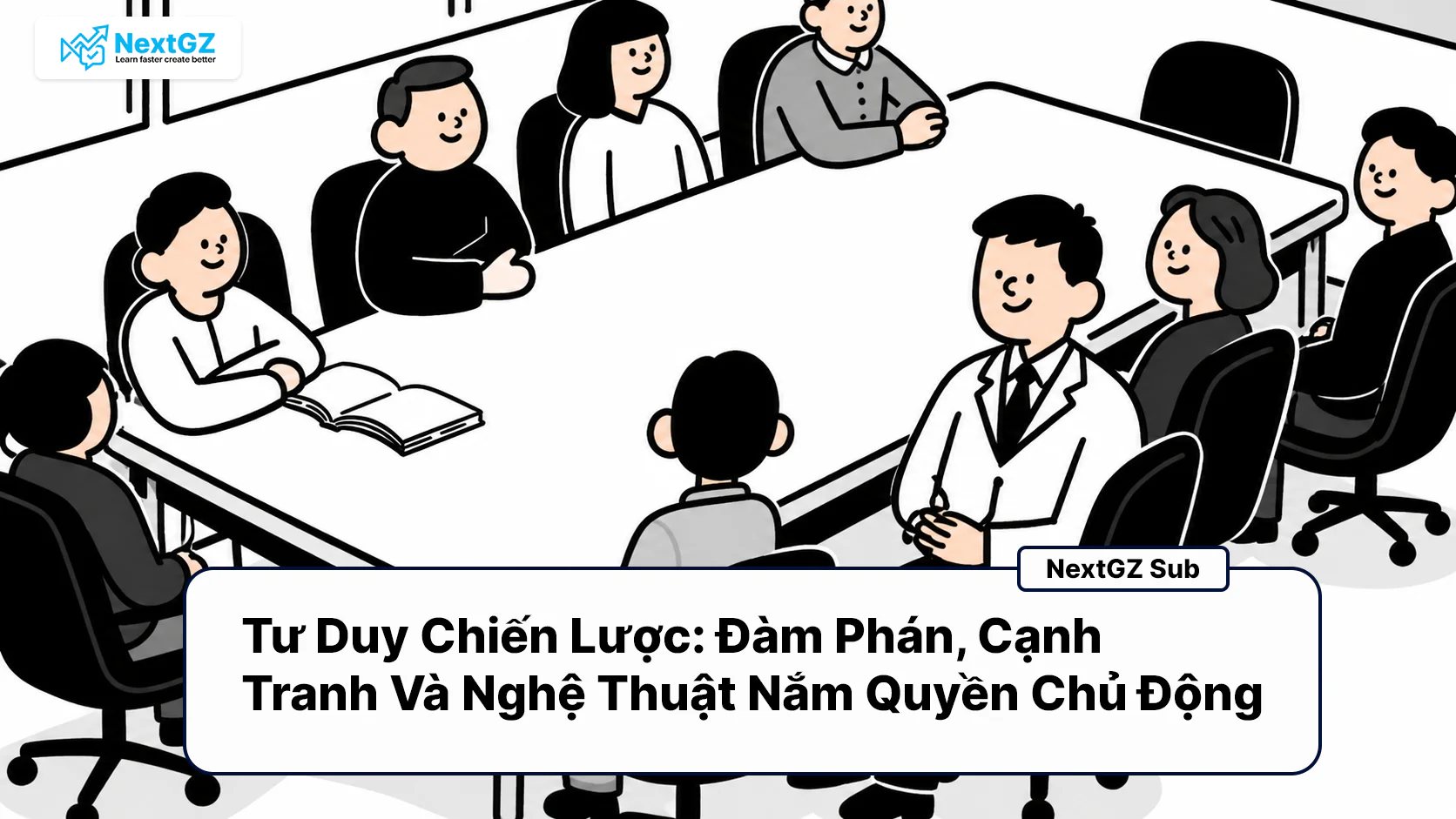 Tư Duy Chiến Lược: Tôn Tử Binh Pháp, Đàm Phán, Cạnh Tranh Và Nghệ Thuật Nắm Quyền Chủ Động
