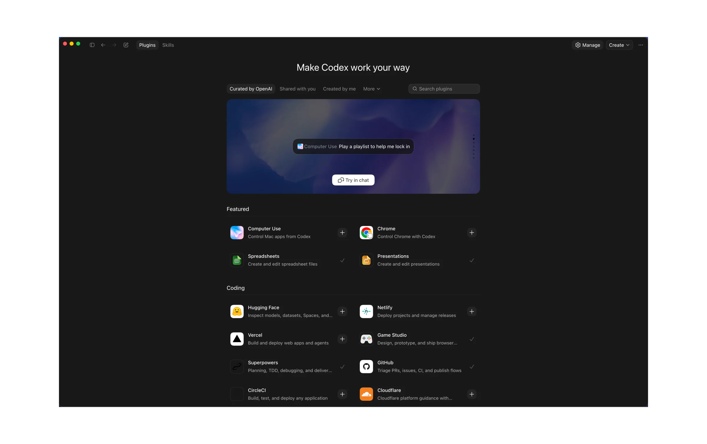 Directory dark