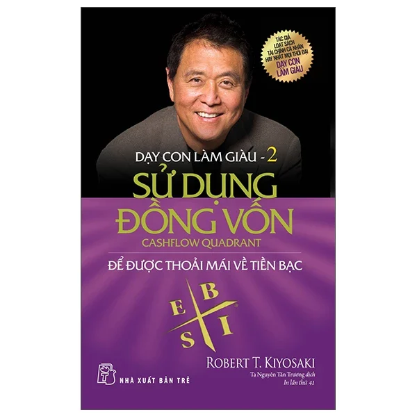 Sách - Cha Giàu Cha Nghèo - Dạy Con Làm Giàu (Tái Bản 2022)