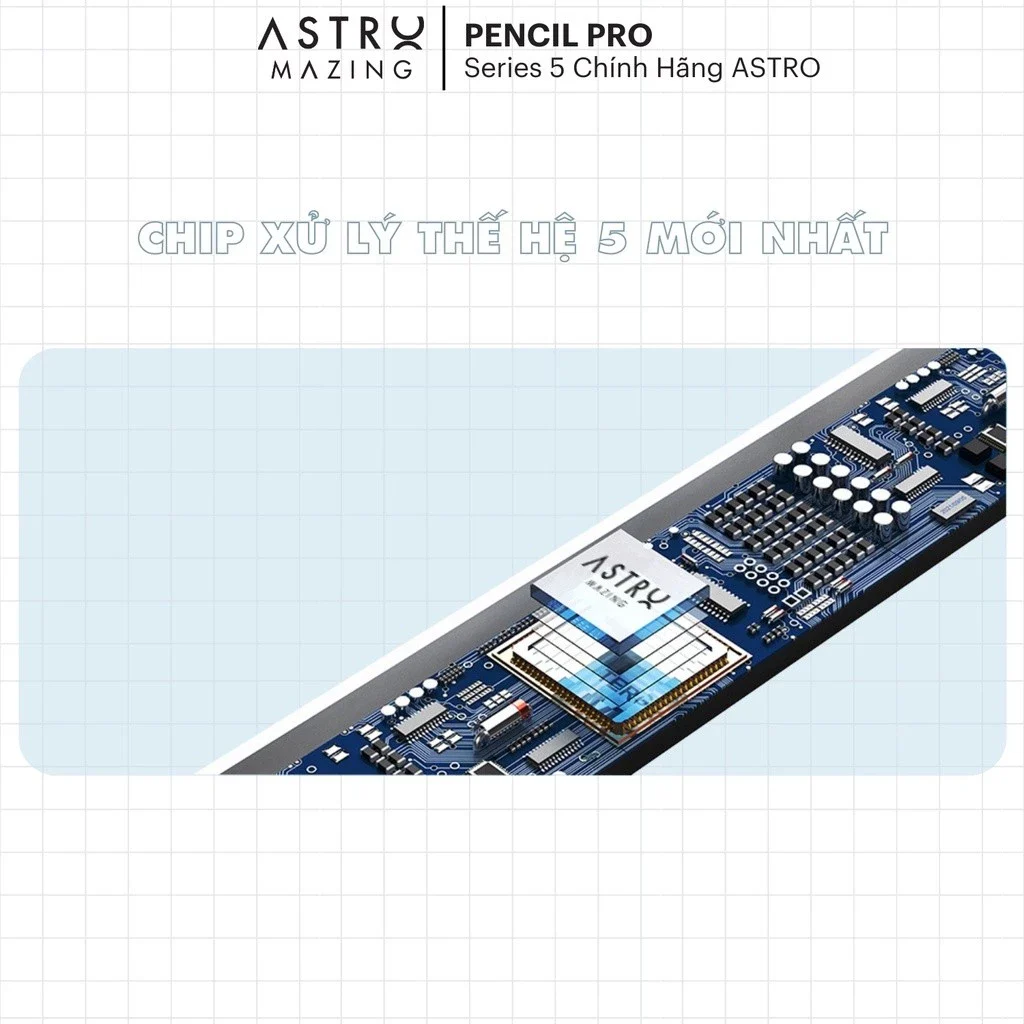 Bút Cảm Ứng AstroMazing Pencil Pro X 2025 – Sạc Không Dây, Chống Chạm Lòng Bàn Tay, Vẽ Nét Thanh Đậm - AstroMazing Official Store 3