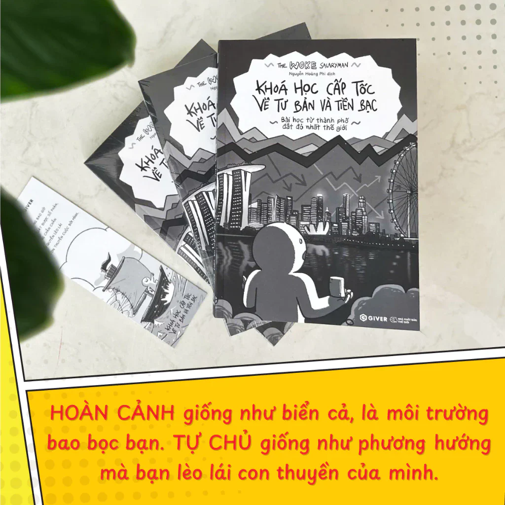 Sách - Combo 2 Cuốn: Khóa Học Cấp Tốc Về Tư Bản & Tiền Bạc & Kế Hoạch Quản Lý Tài Chính Cá Nhân - GIVER Books - NextGZ 6