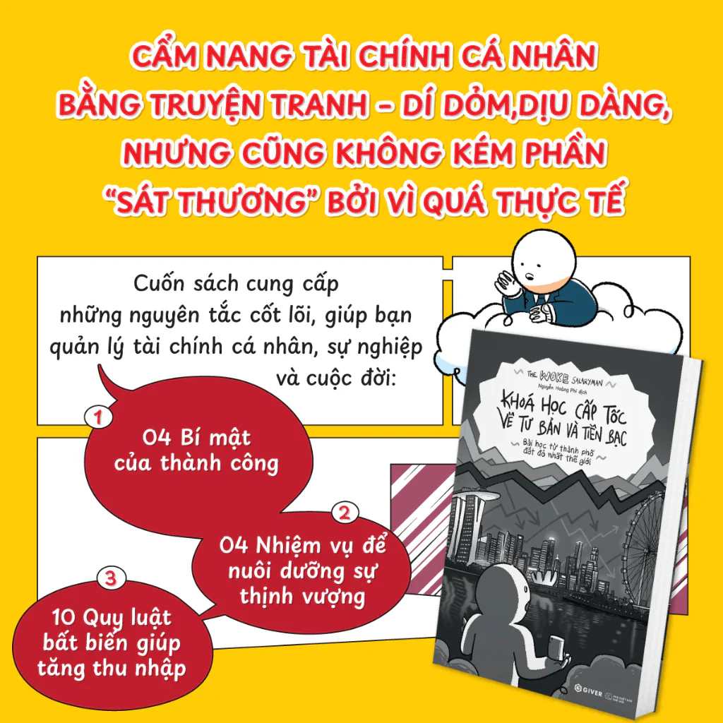 Sách - Combo 2 Cuốn: Khóa Học Cấp Tốc Về Tư Bản & Tiền Bạc & Kế Hoạch Quản Lý Tài Chính Cá Nhân - GIVER Books - NextGZ 2