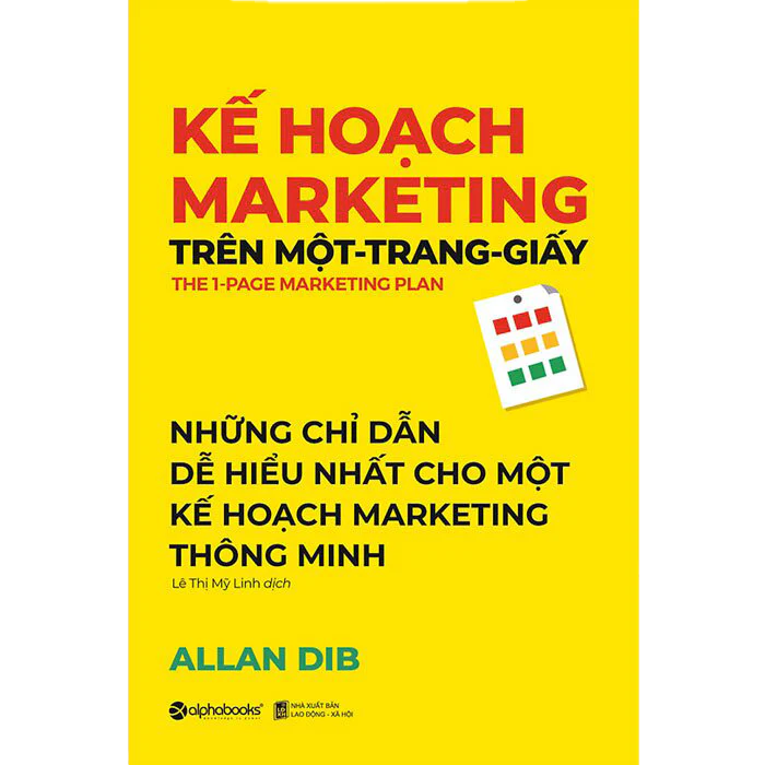 Không Ai Dạy Bạn Kinh Doanh? Hãy Rèn 5 Tư Duy Này Để Nhìn Ra Cơ Hội 2 Kế Hoạch Marketing Trên Một Trang Giấy