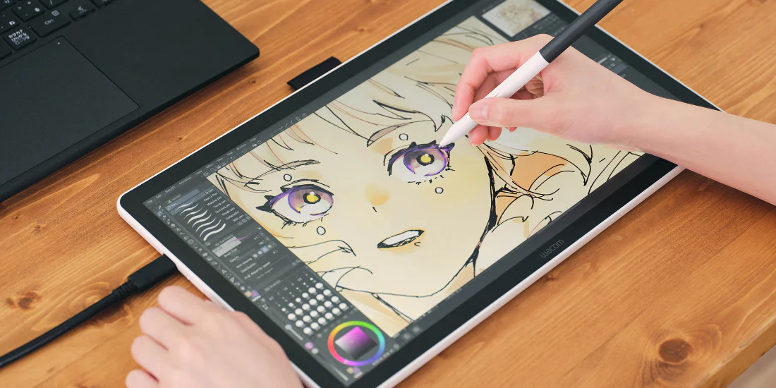 Bắt Đầu Vẽ Digital Art Cần Gì? Thiết Bị, Phần Mềm Và Ngân Sách Theo 4 Mức 8 Wacom One 14 In use Anime