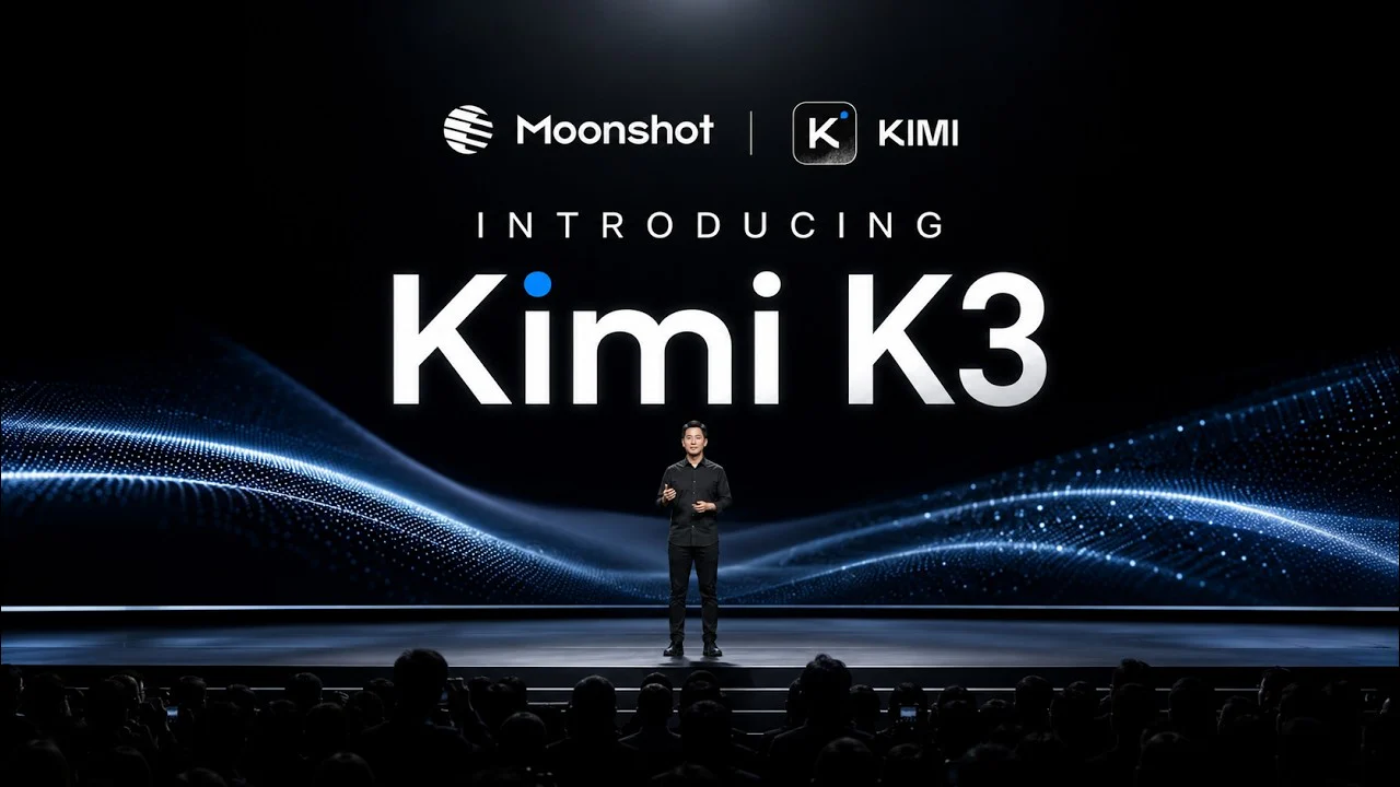 Kimi K3 Ra Mắt: Mô Hình Open-Weight 2,8 Nghìn Tỷ Tham Số Đang Thay Đổi Cuộc Đua AI