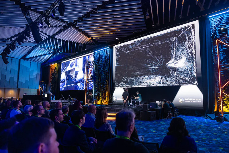 SIGGRAPH 2026 mở màn với Digital Arts Community: Artist nên theo dõi gì? 1 Real time live header