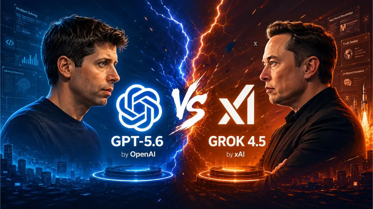 Grok 4.5 vs GPT-5.6 Luna: Model Nào Tốt Hơn Cho Coding, AI Agent Và Công Việc Thực Tế?