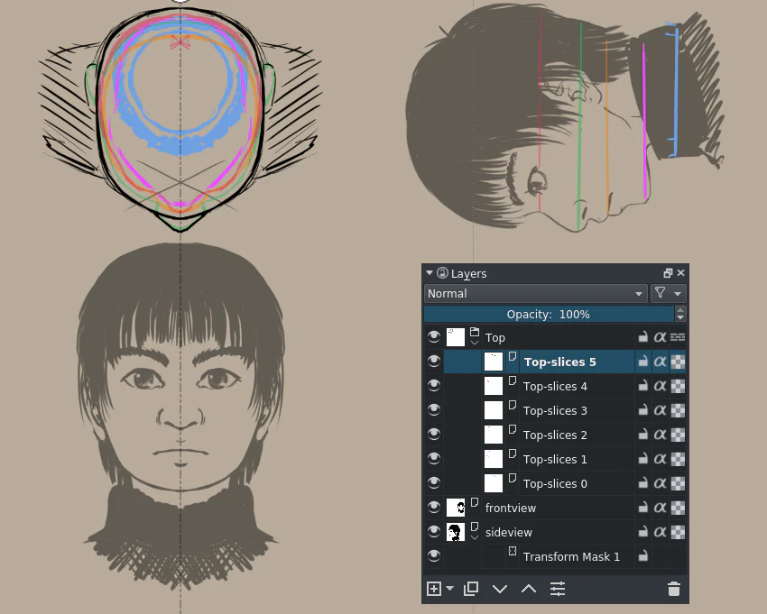 Krita Orthographic/Oblique — ảnh semantic bước 8 đã kiểm tra trực quan
