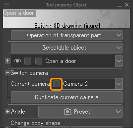 CLIP STUDIO PAINT 3D camera — ảnh minh họa semantic bước 9 cho bài hướng dẫn digital art