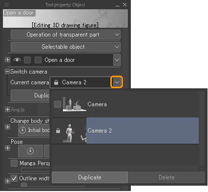 CLIP STUDIO PAINT 3D camera — ảnh minh họa semantic bước 10 cho bài hướng dẫn digital art