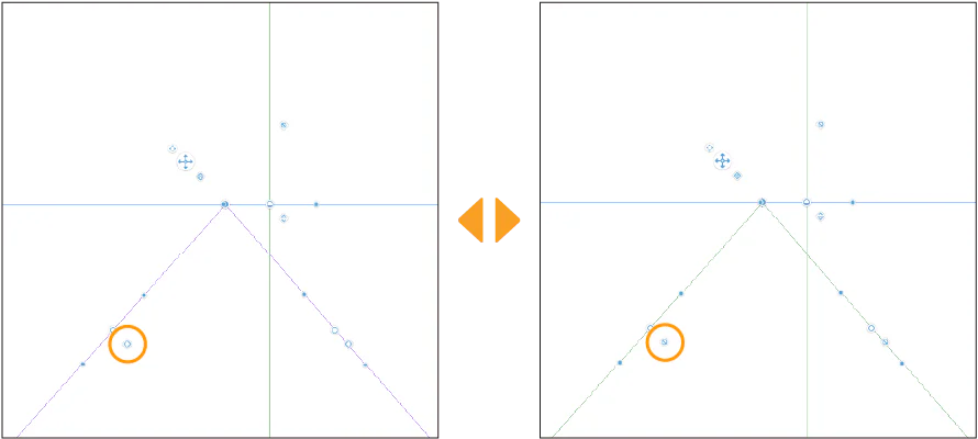 CLIP STUDIO PAINT Drawing along a ruler — semantic illustration step 3 for the digital art tutorial