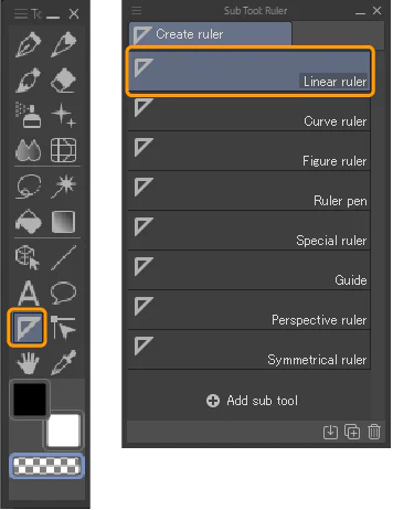 Hướng dẫn tạo và quản lý Ruler trong Clip Studio Paint-GenZ Academy