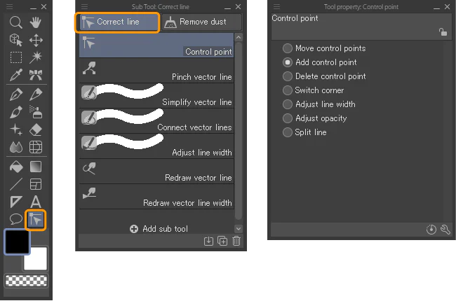 Clip Studio Paint: Vector Layer Và Sửa Lineart Anime Không Vẽ Lại Từ Đầu