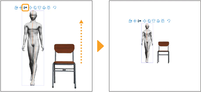CLIP STUDIO PAINT 3D camera — ảnh minh họa semantic bước 3 cho bài hướng dẫn digital art