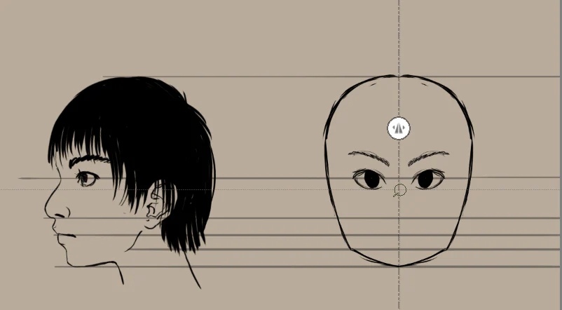 Krita Orthographic/Oblique — ảnh semantic bước 1 đã kiểm tra trực quan