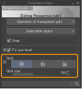 CLIP STUDIO PAINT Drawing along a ruler — ảnh minh họa semantic bước 10 cho bài hướng dẫn digital art