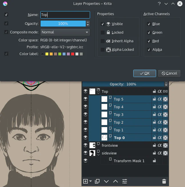 Krita Orthographic/Oblique — ảnh semantic bước 7 đã kiểm tra trực quan