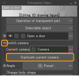 CLIP STUDIO PAINT 3D camera — ảnh minh họa semantic bước 7 cho bài hướng dẫn digital art