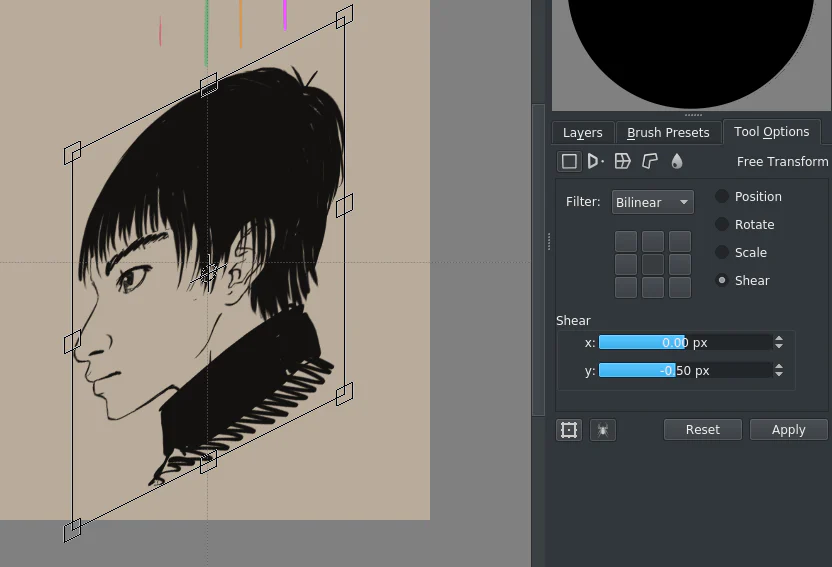 Krita Axonometric — ảnh minh họa semantic bước 10 cho bài hướng dẫn digital art