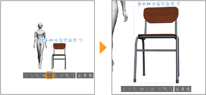 CLIP STUDIO PAINT 3D camera — ảnh minh họa semantic bước 6 cho bài hướng dẫn digital art