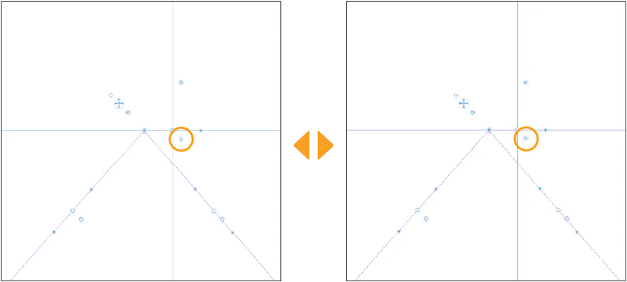 CLIP STUDIO PAINT Drawing along a ruler — semantic illustration step 7 for the digital art tutorial