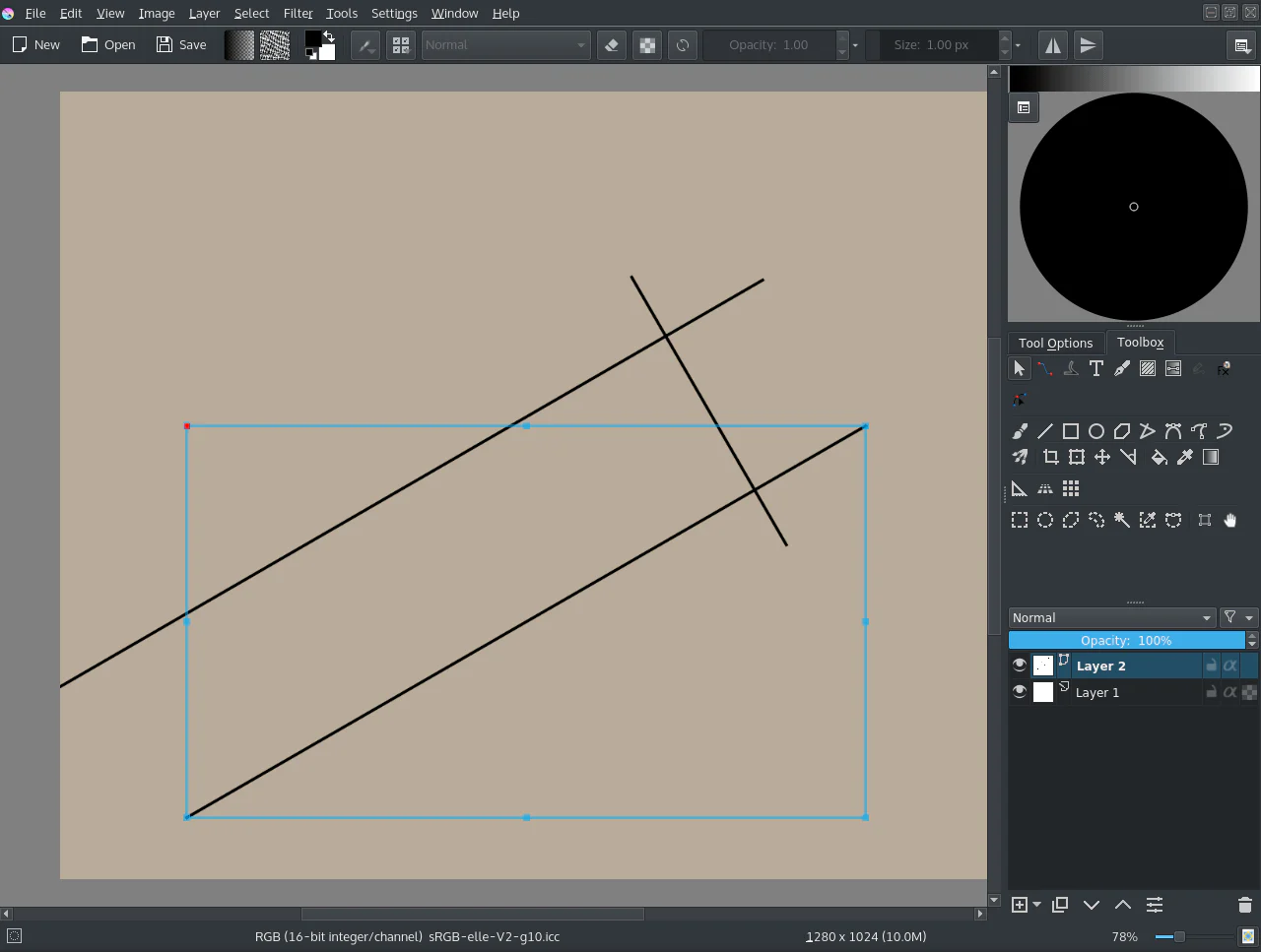 Krita: Dựng không gian Axonometric/Isometric cho Game & Anime-GenZ Academy