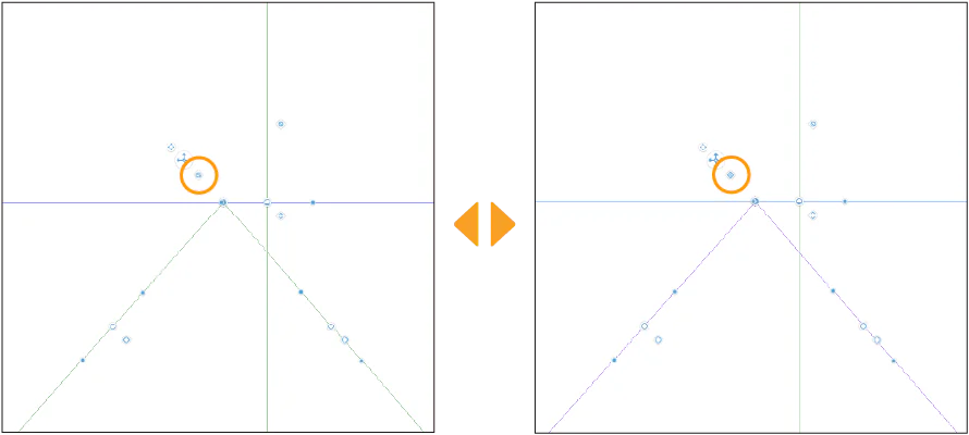 CLIP STUDIO PAINT Drawing along a ruler — semantic illustration step 5 for the digital art tutorial