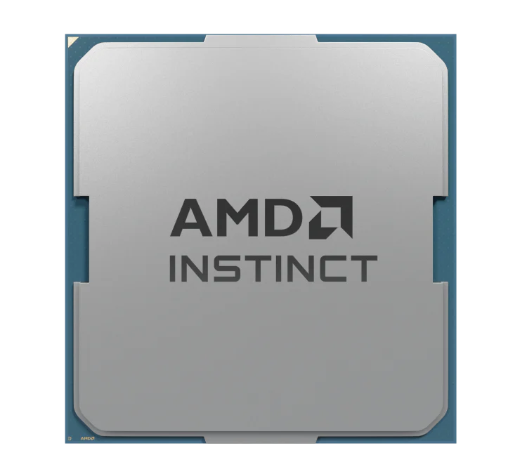 Mô-đun AMD Instinct MI455X trong cấu hình Helios